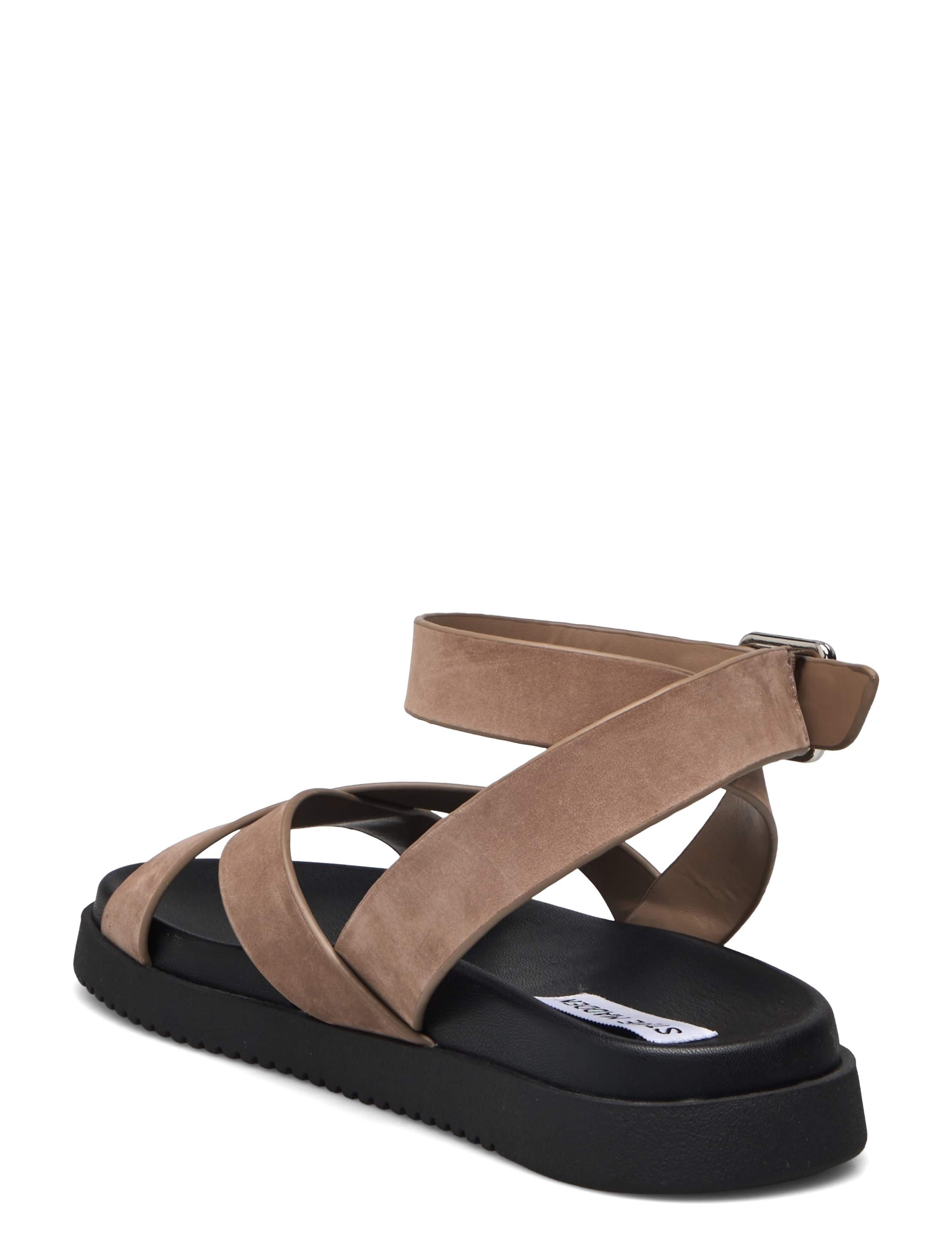 Steve Madden - My Bestie sandal - platta sandaler - taupe nubuck - 2