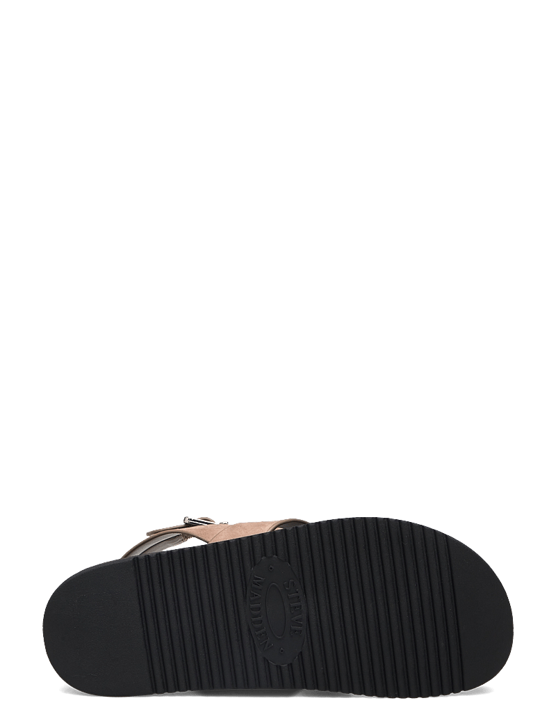 Steve Madden - My Bestie sandal - flache sandalen - taupe nubuck - 4