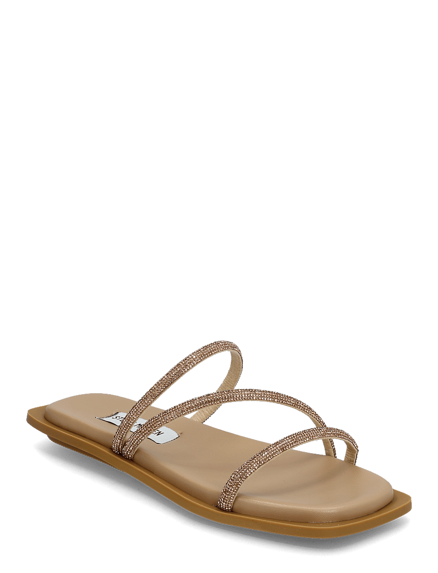Steve Madden - Safi slide - flache sandalen - bronze - 0