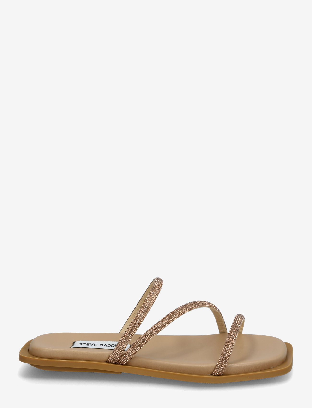 Steve Madden - Safi slide - platta sandaler - bronze - 1