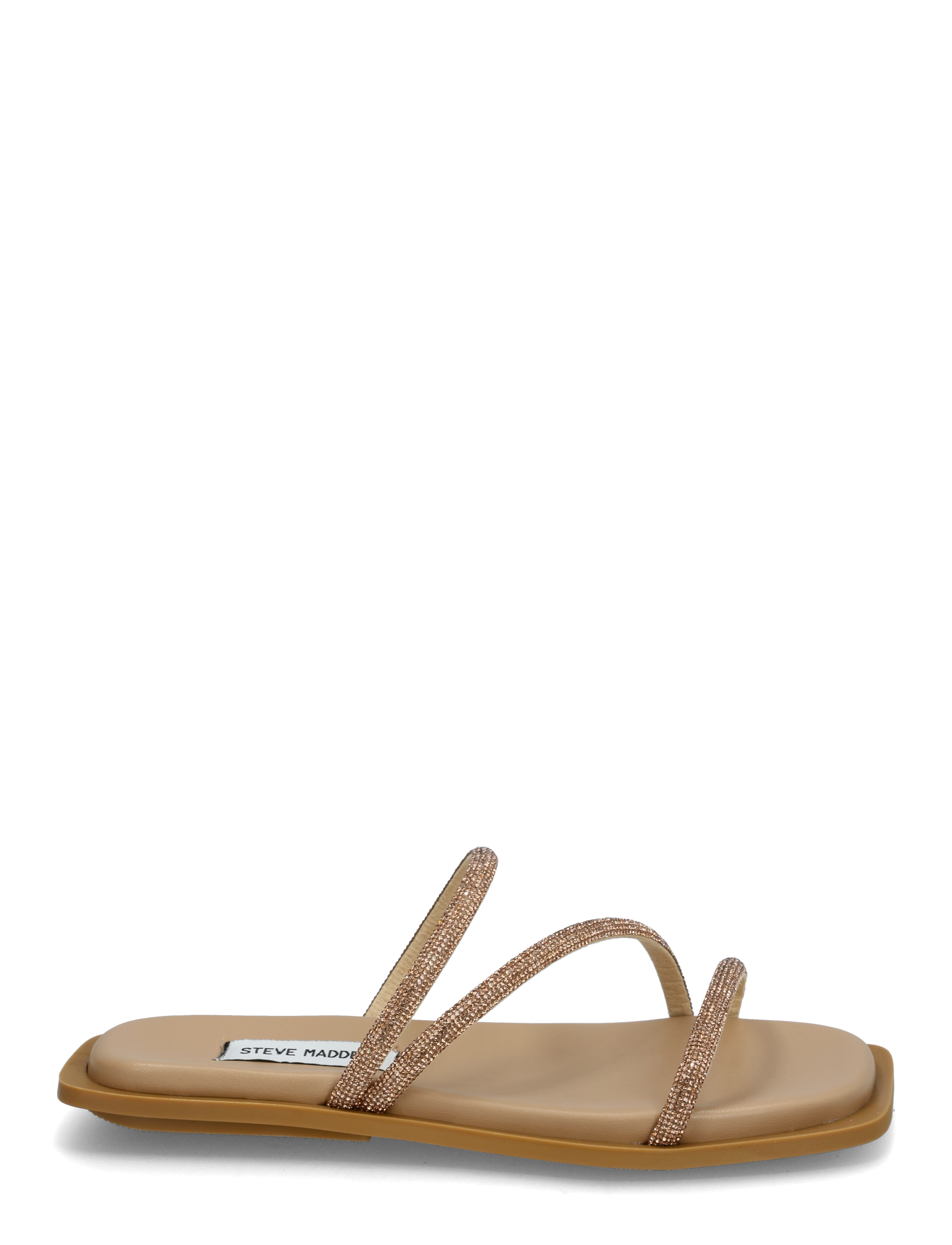 Steve Madden - Safi slide - flat sandals - bronze - 1