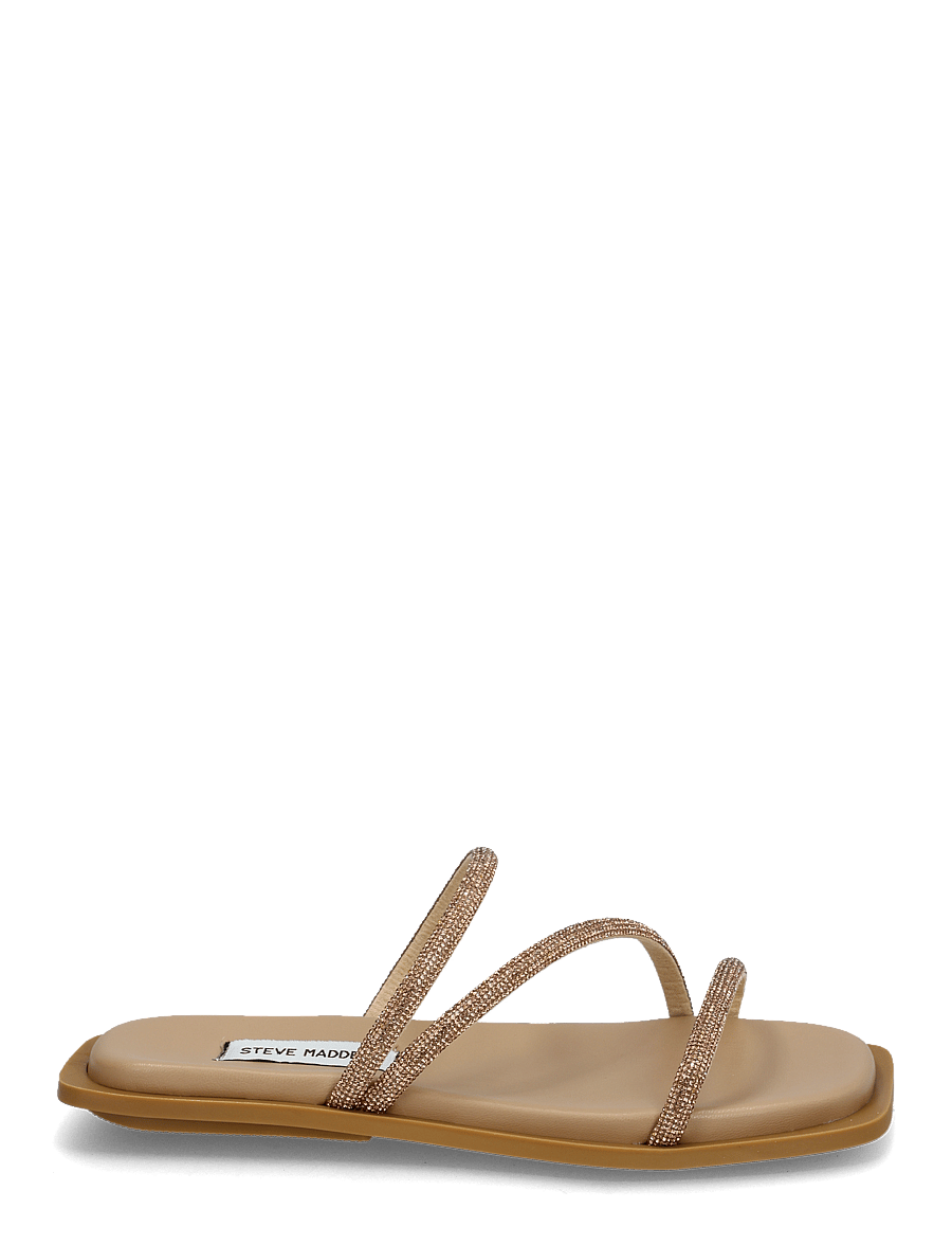 Steve Madden - Safi slide - flache sandalen - bronze - 1
