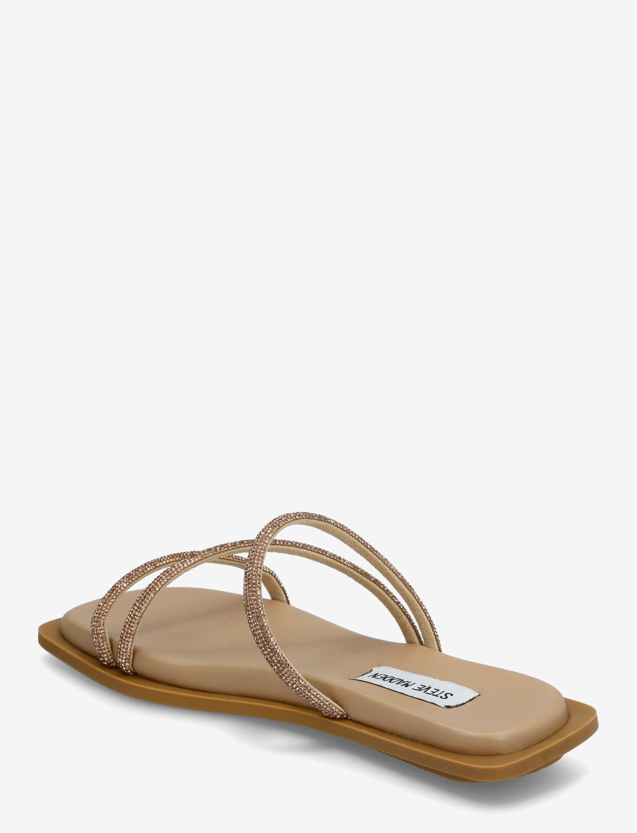 Steve Madden - Safi slide - platta sandaler - bronze - 2