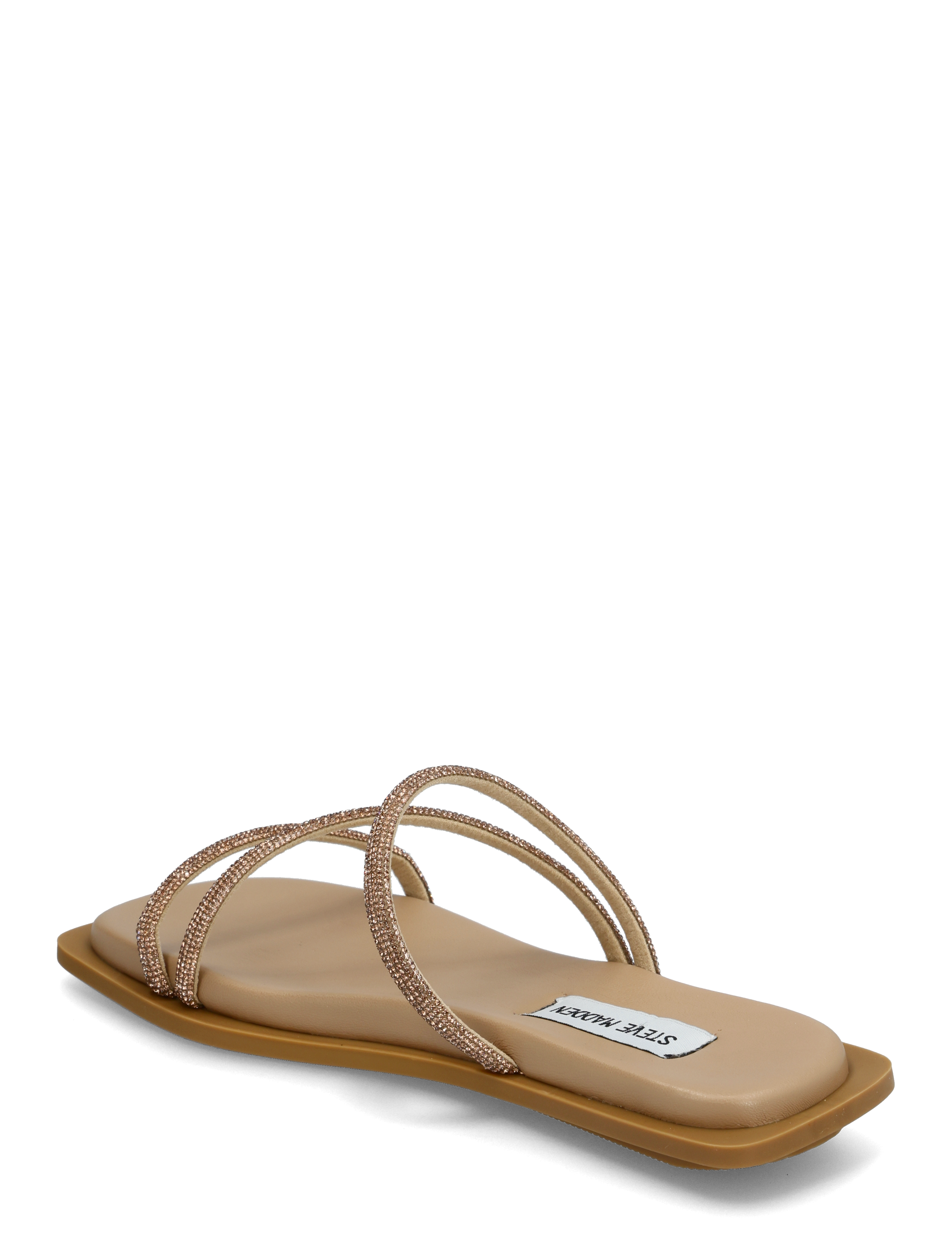 Steve Madden - Safi slide - flat sandals - bronze - 2