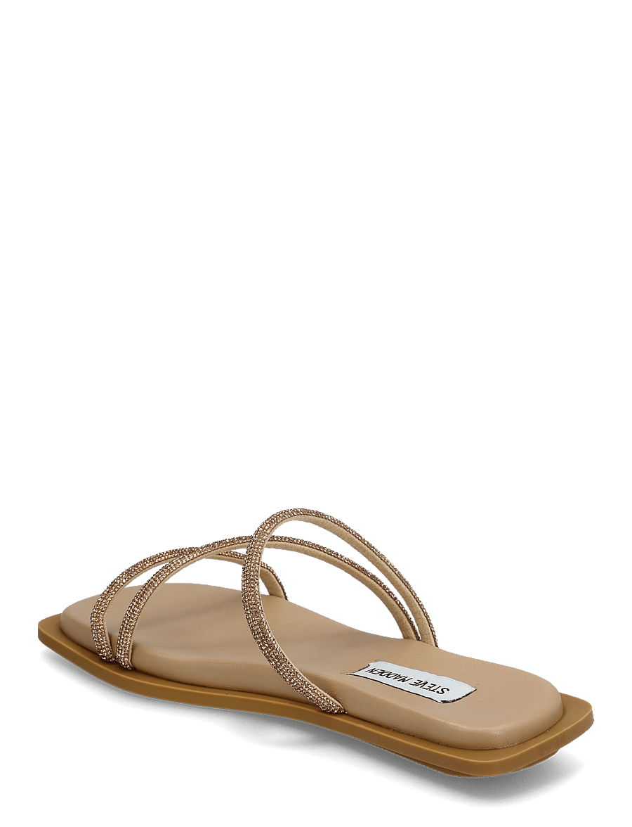 Steve Madden - Safi slide - flache sandalen - bronze - 2