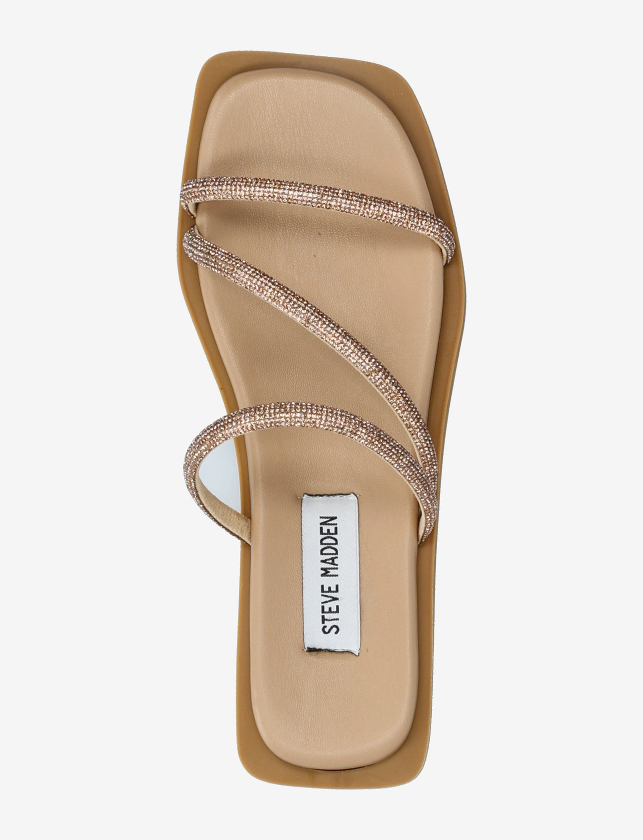 Steve Madden - Safi slide - platta sandaler - bronze - 3