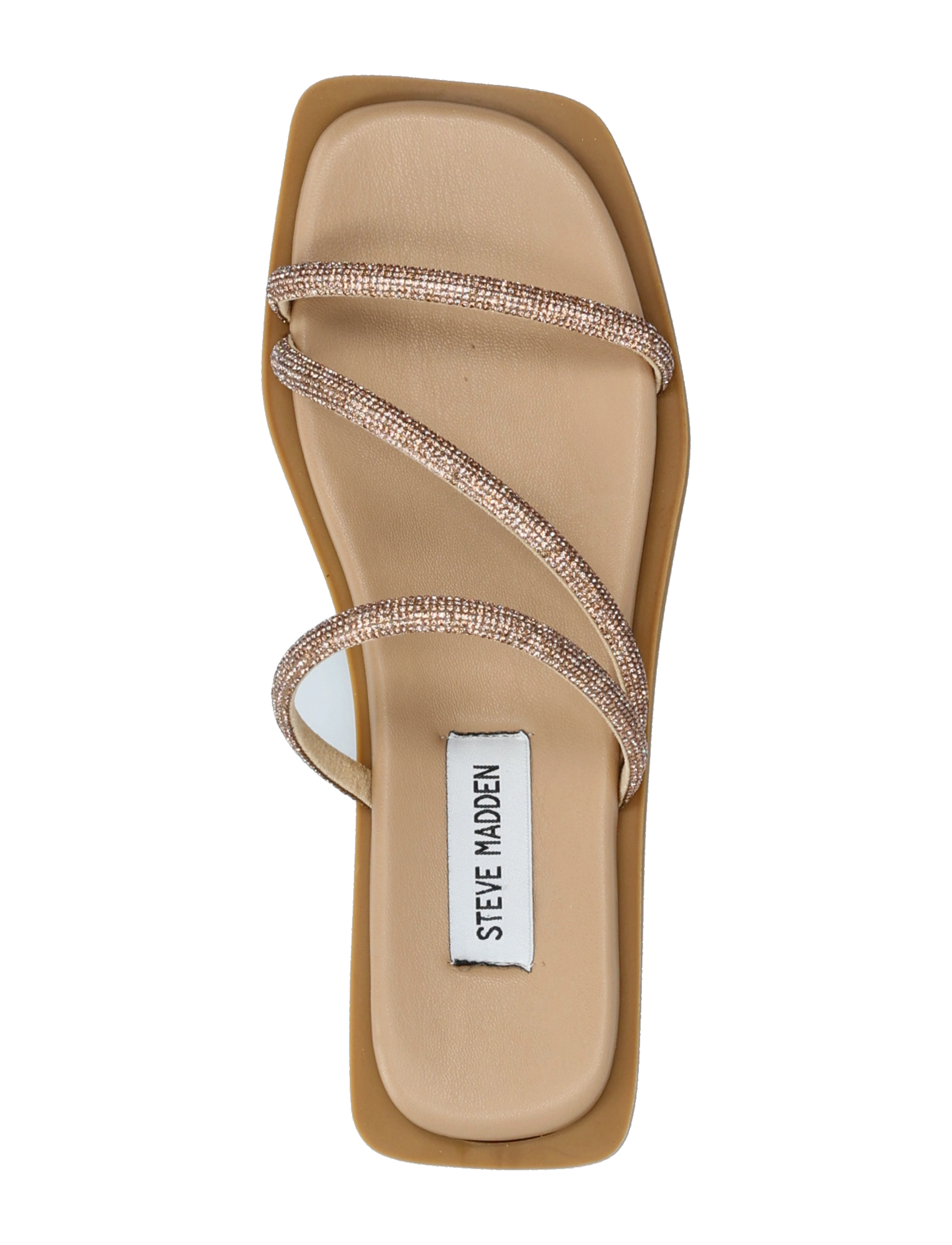Steve Madden - Safi slide - flat sandals - bronze - 3