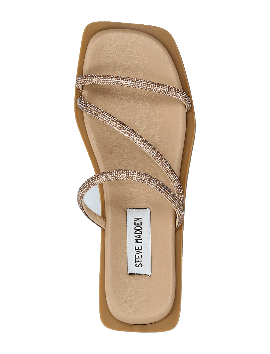 Steve Madden - Safi slide - flache sandalen - bronze - 3