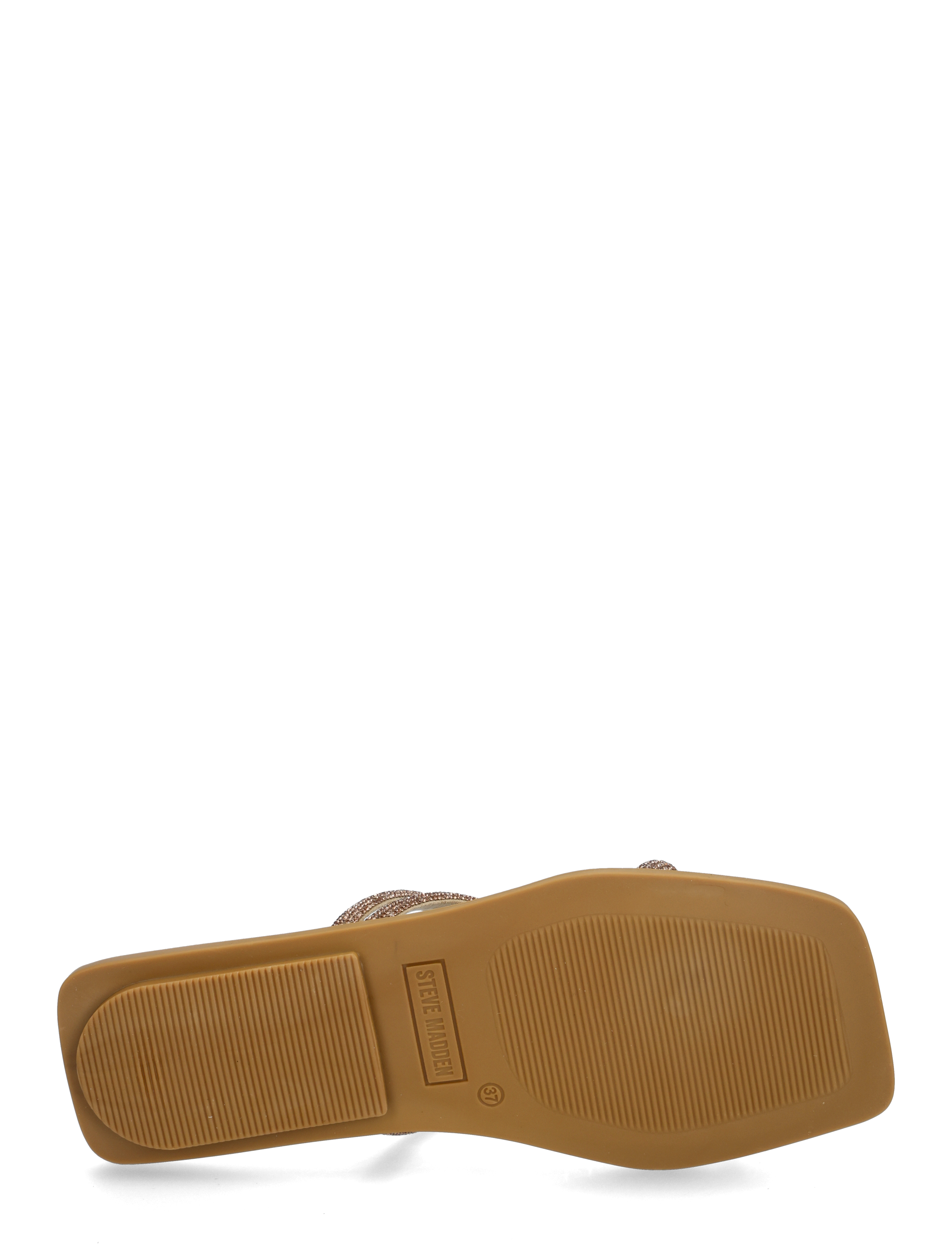 Steve Madden - Safi slide - flat sandals - bronze - 4
