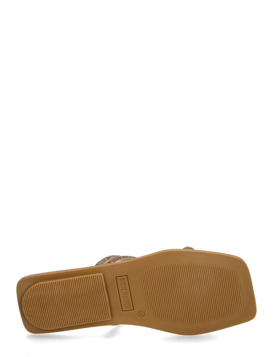 Steve Madden - Safi slide - flache sandalen - bronze - 4