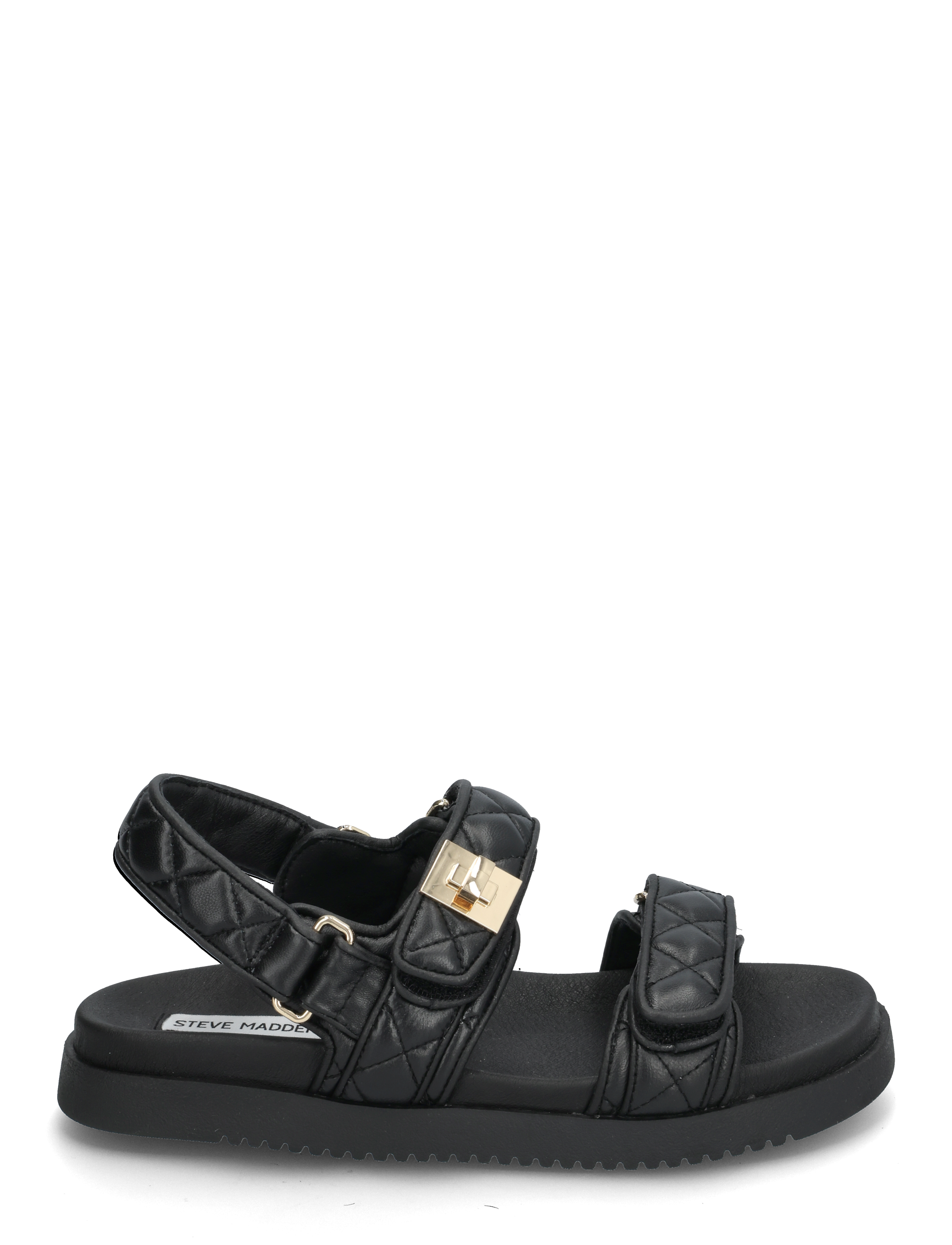 Steve Madden - Mona-Q - platform sandals - quilted - 1