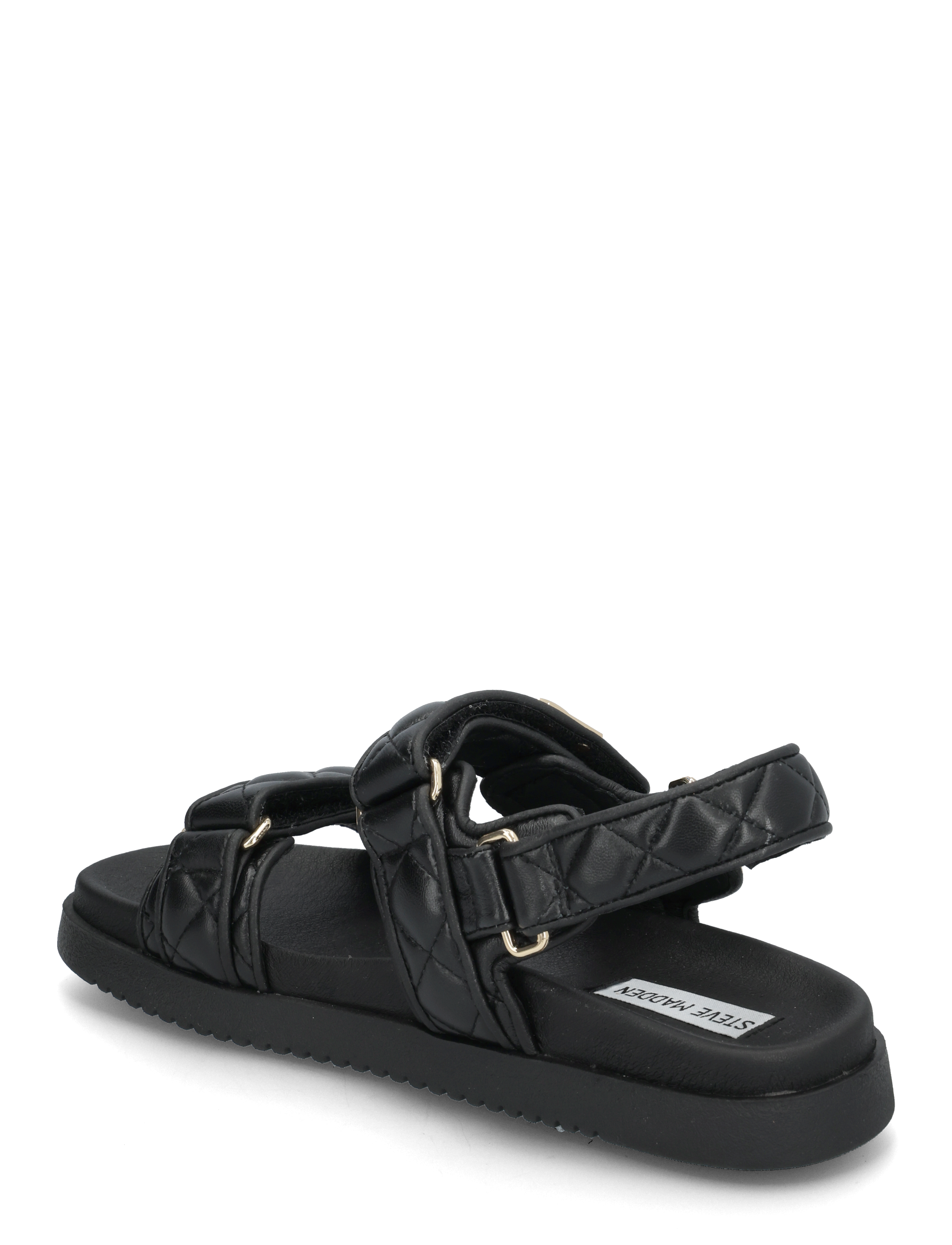 Steve Madden - Mona-Q - platform sandals - quilted - 2