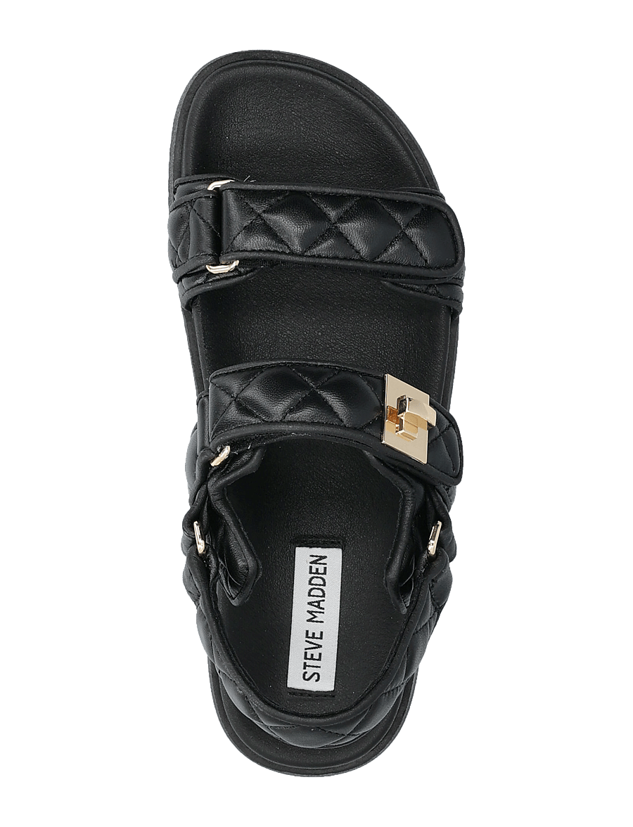 Steve Madden - Mona-Q - platåsandaler - quilted - 3