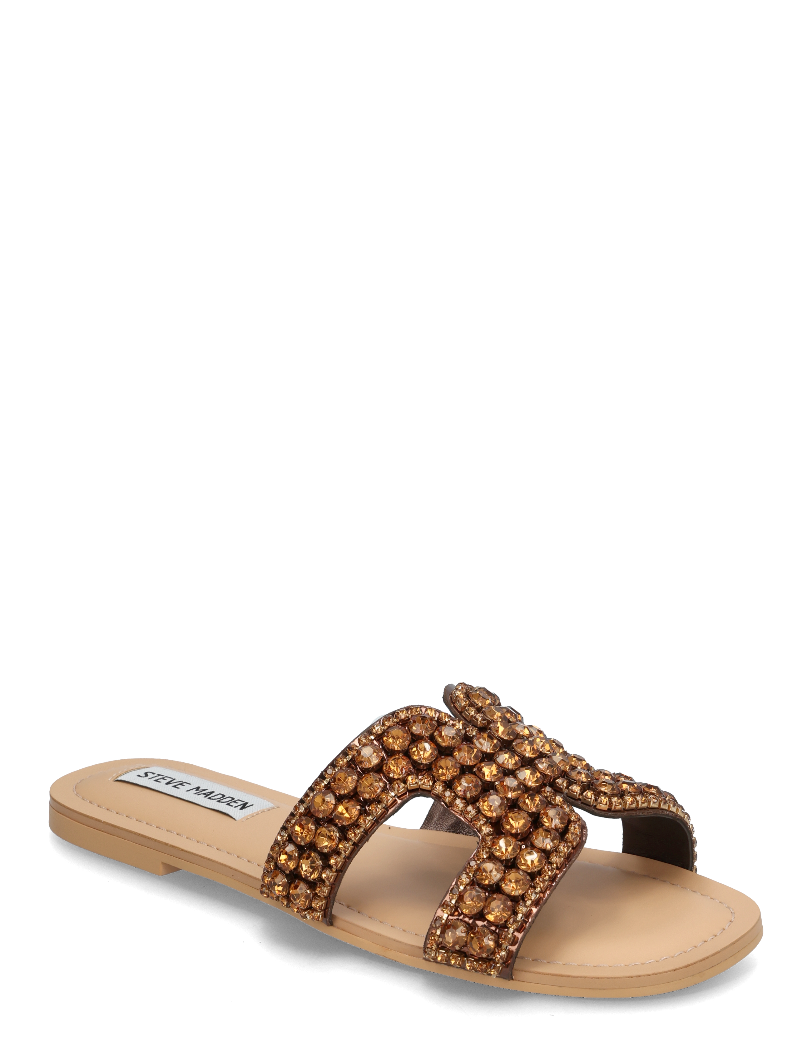 Steve Madden Zaira Sandal, 36, Orange, Sandaler > Flade Sandals, Dame