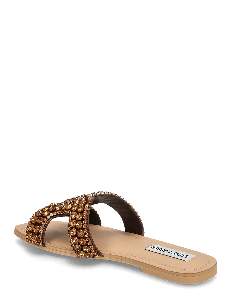 Steve Madden - Zaira sandal - sandales plates - bronze - 2