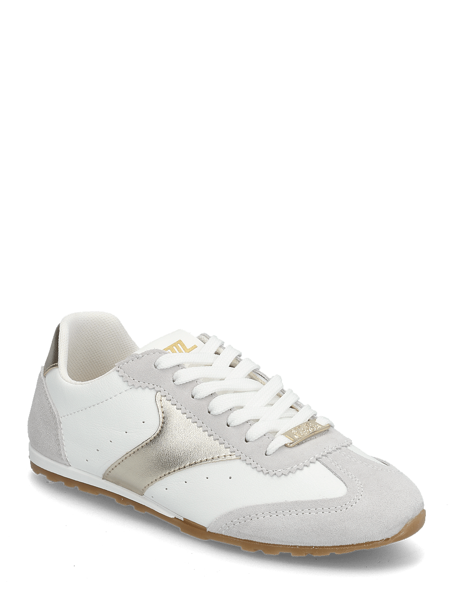 Steve Madden - Fan Fav sneaker - grey/gold - 0