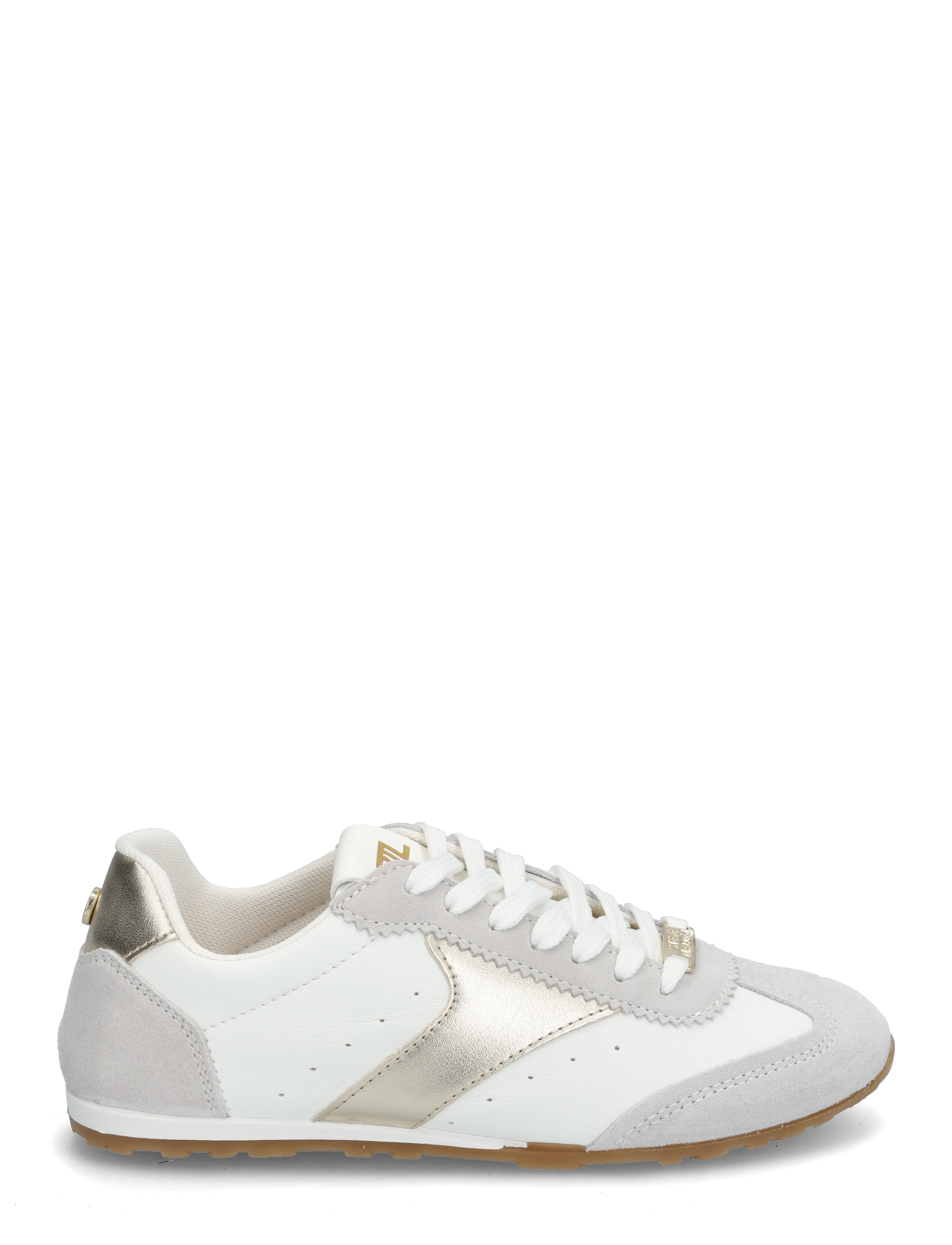 Steve Madden - Fan Fav sneaker - lave sneakers - grey/gold - 1