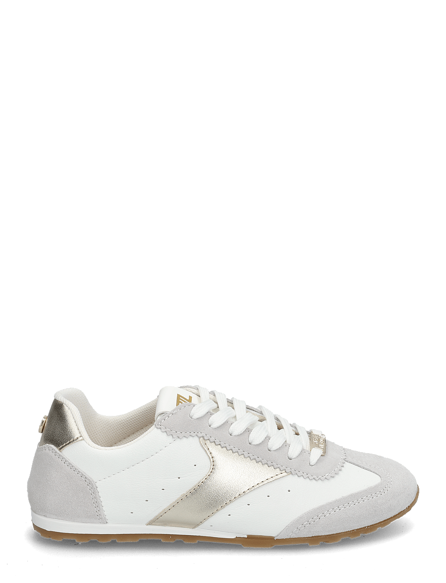 Steve Madden - Fan Fav sneaker - grey/gold - 1