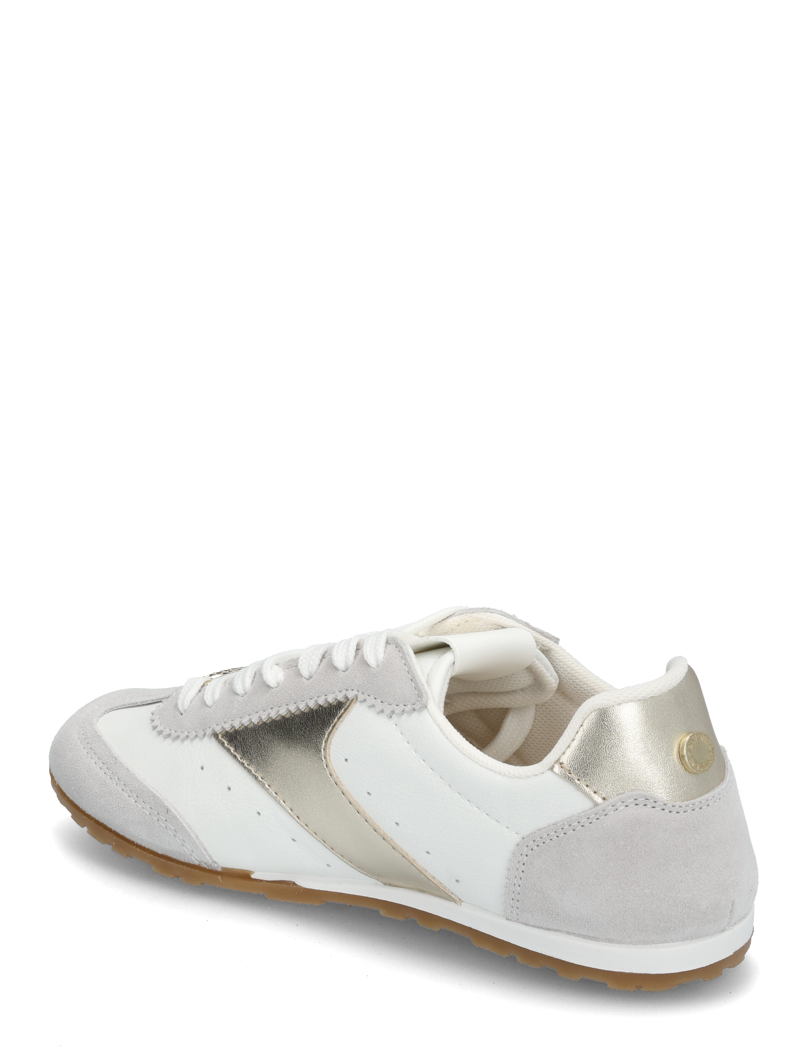 Steve Madden - Fan Fav sneaker - lave sneakers - grey/gold - 2