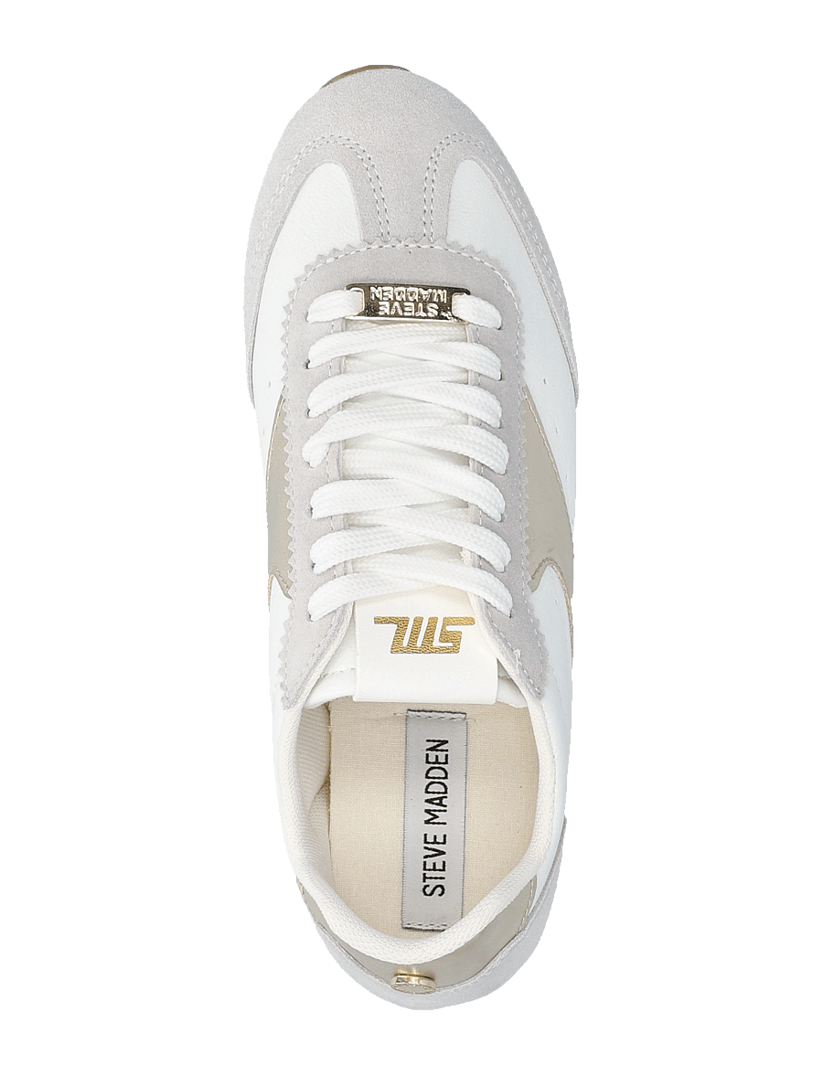 Steve Madden - Fan Fav sneaker - grey/gold - 3