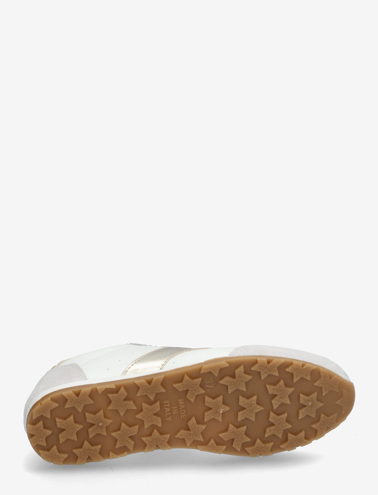 Steve Madden - Fan Fav sneaker - matalavartiset tennarit - grey/gold - 4