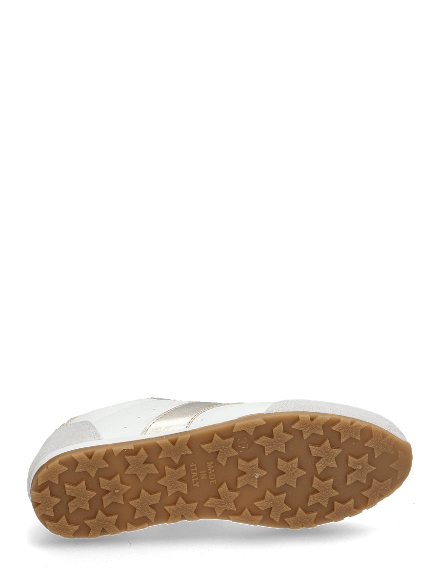 Steve Madden - Fan Fav sneaker - grey/gold - 4