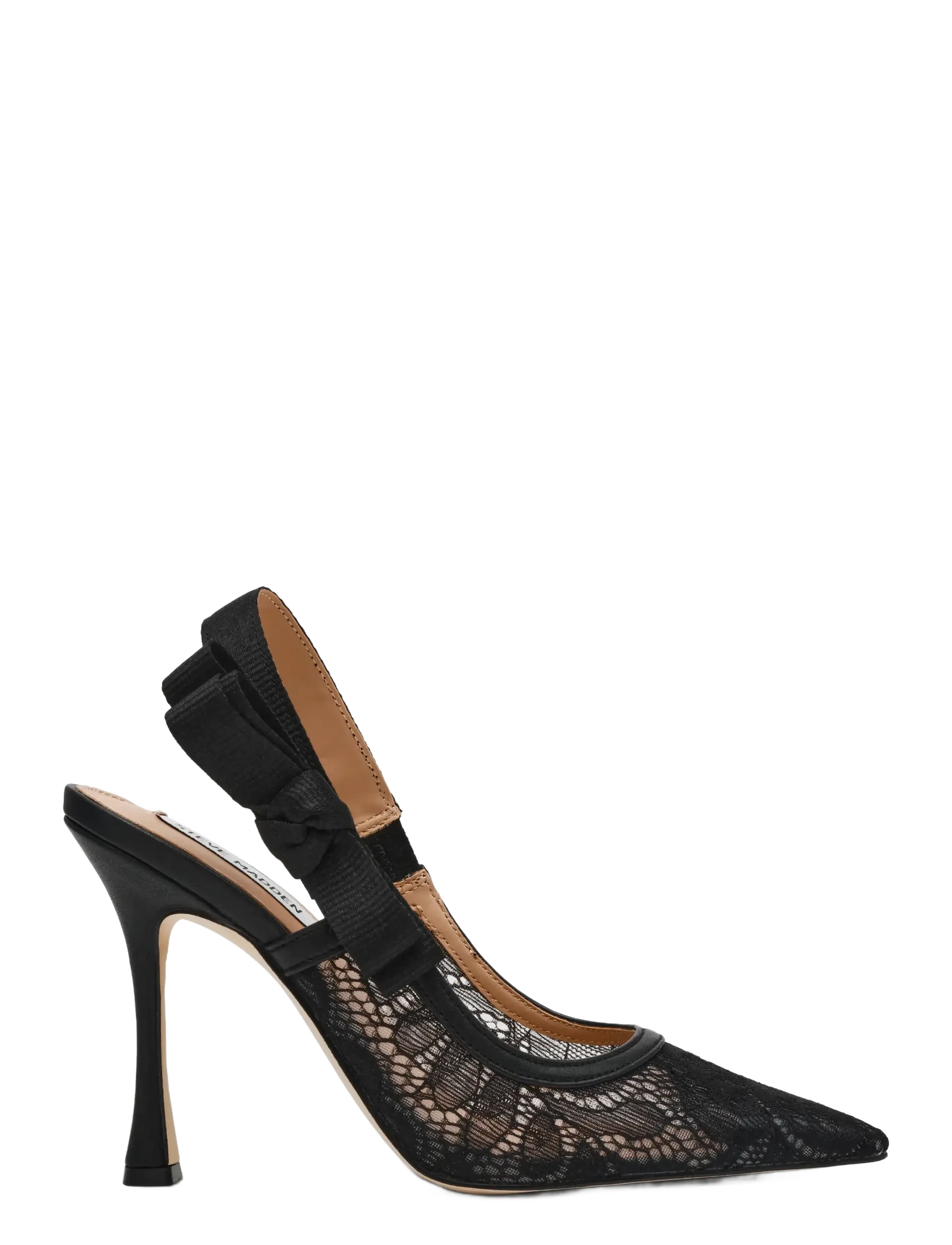 Steve Madden Brylie-L - Sko - BLACK LACE / black
