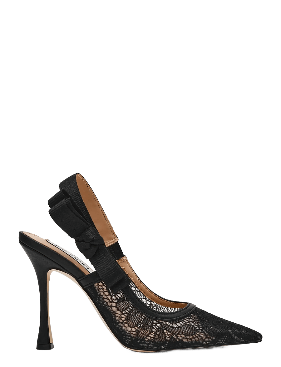 Steve Madden - Brylie-L - slingbacks med hæle - black lace - 0