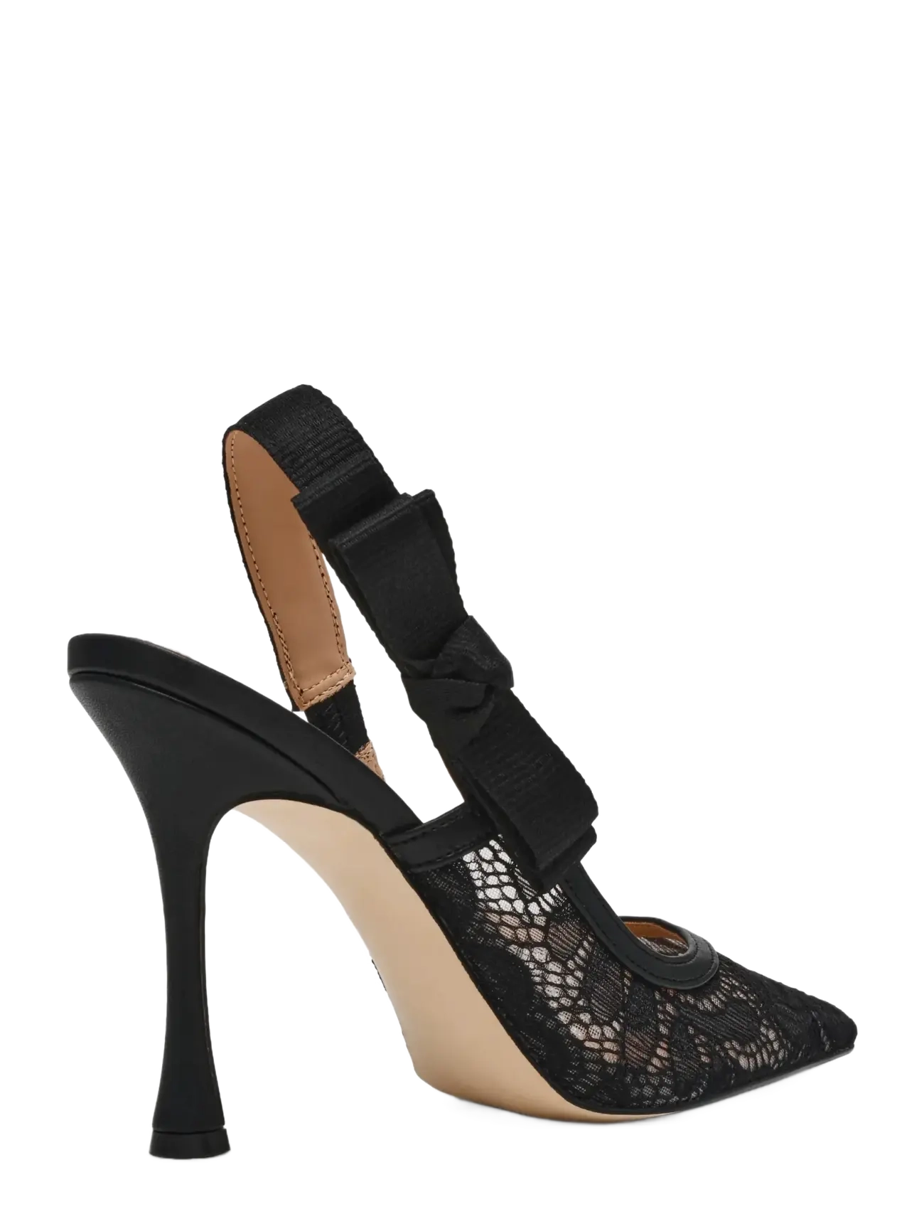 Steve Madden - Brylie-L - slingbacks med hæle - black lace - 2