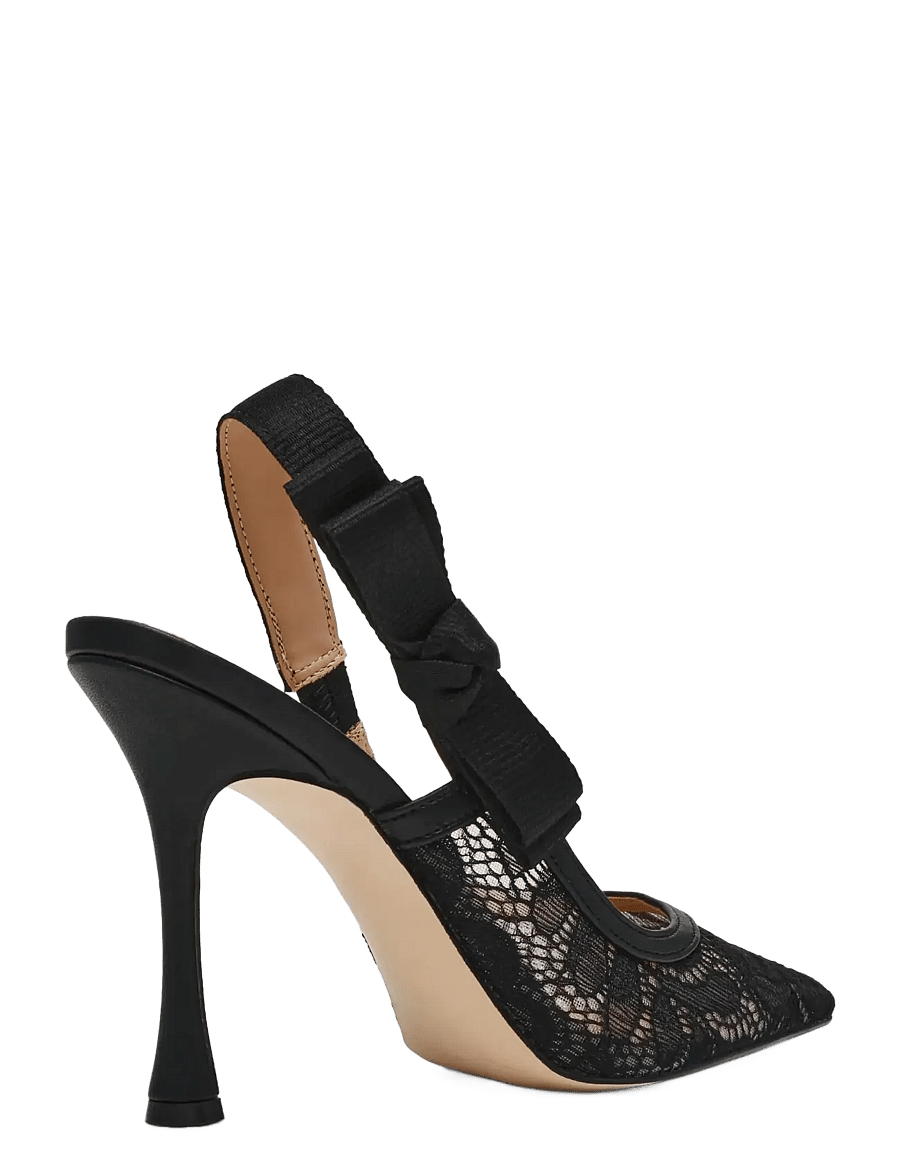Steve Madden - Brylie-L - slingbacks med hæle - black lace - 2