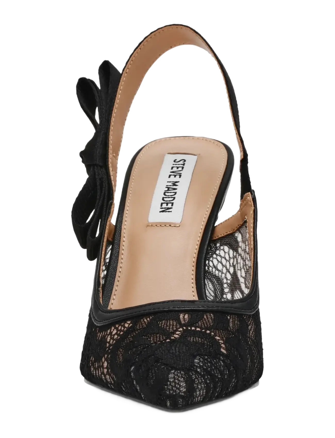Steve Madden - Brylie-L - slingbacks med hæle - black lace - 3