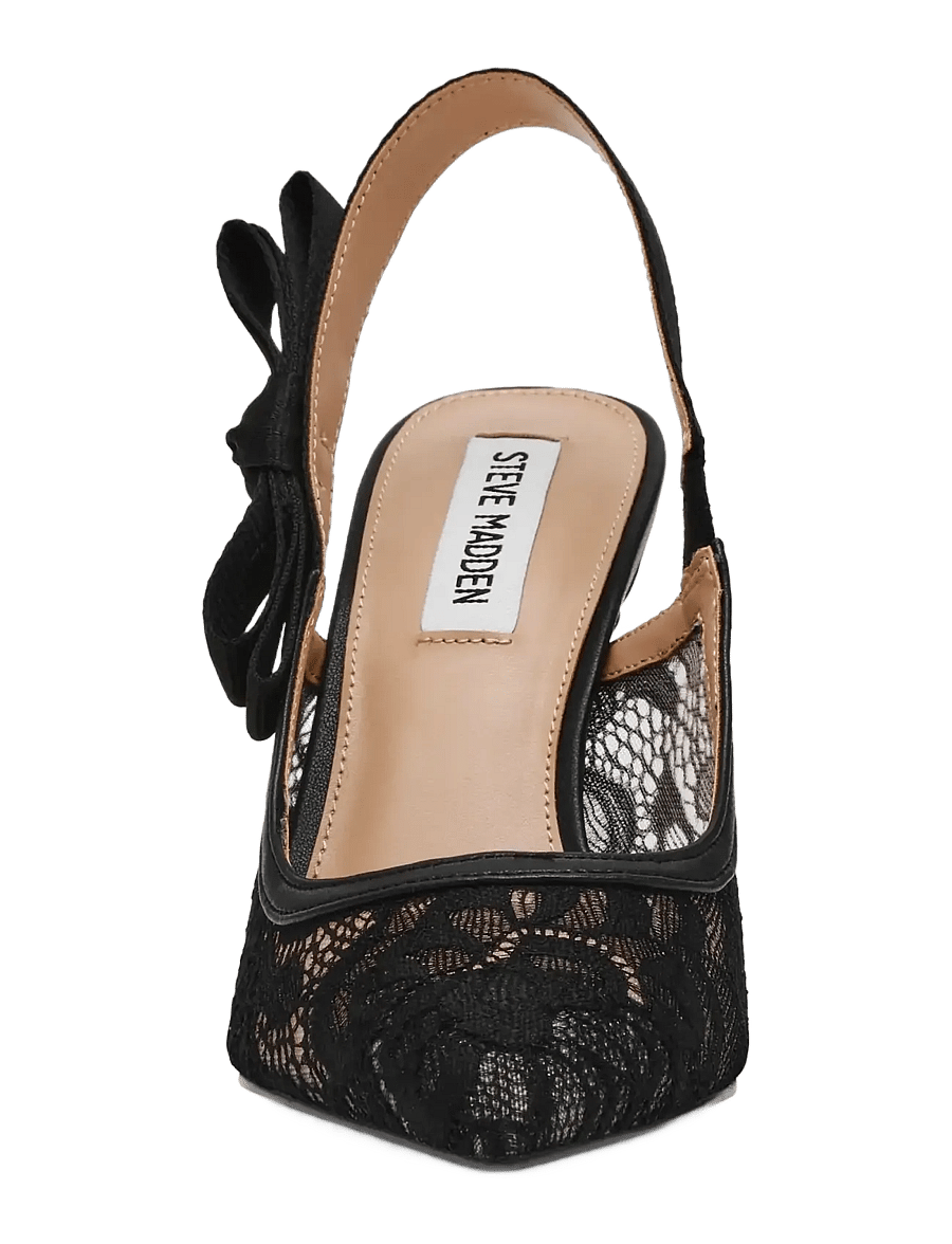 Steve Madden - Brylie-L - slingbacks med hæle - black lace - 3