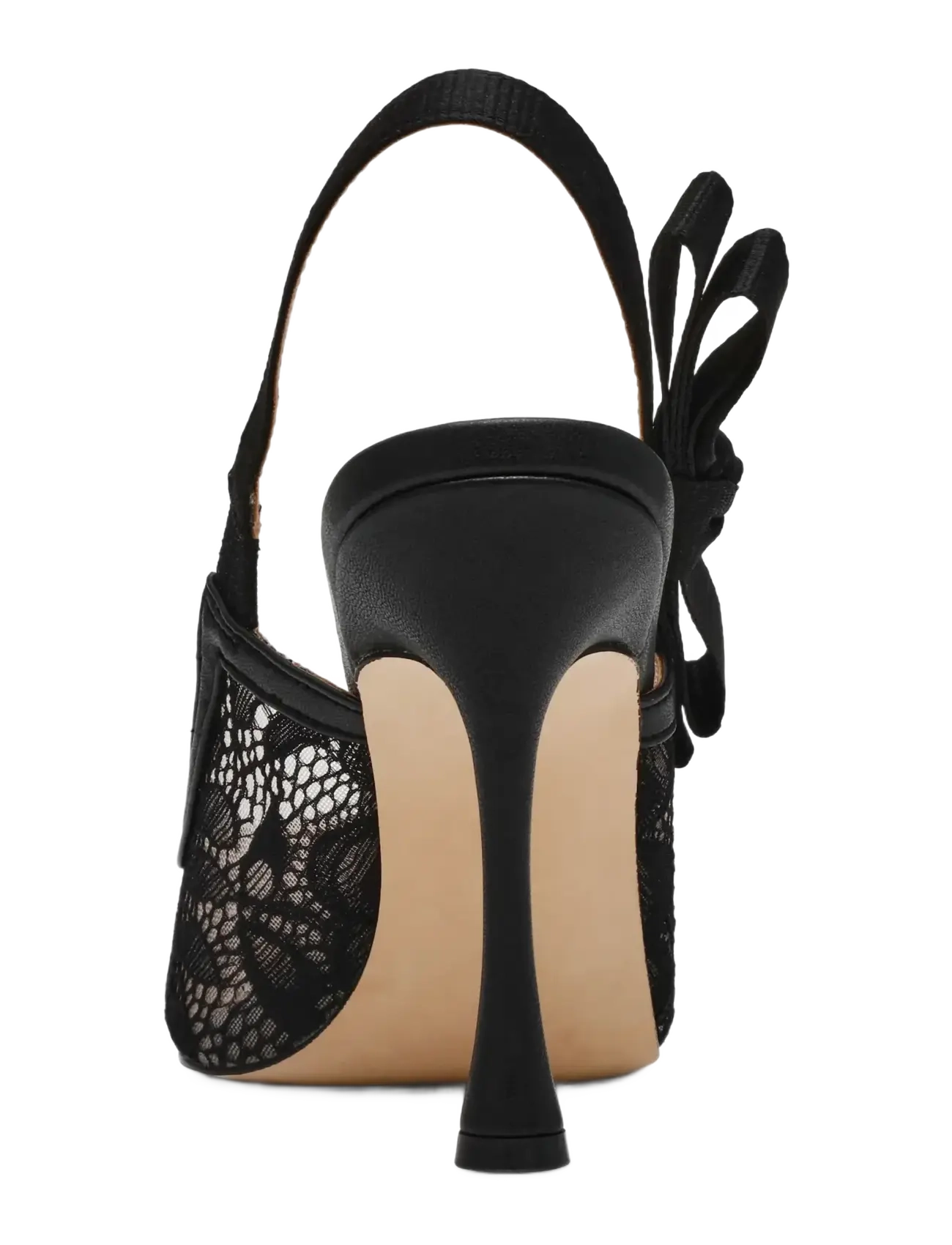 Steve Madden - Brylie-L - slingbacks med hæle - black lace - 4
