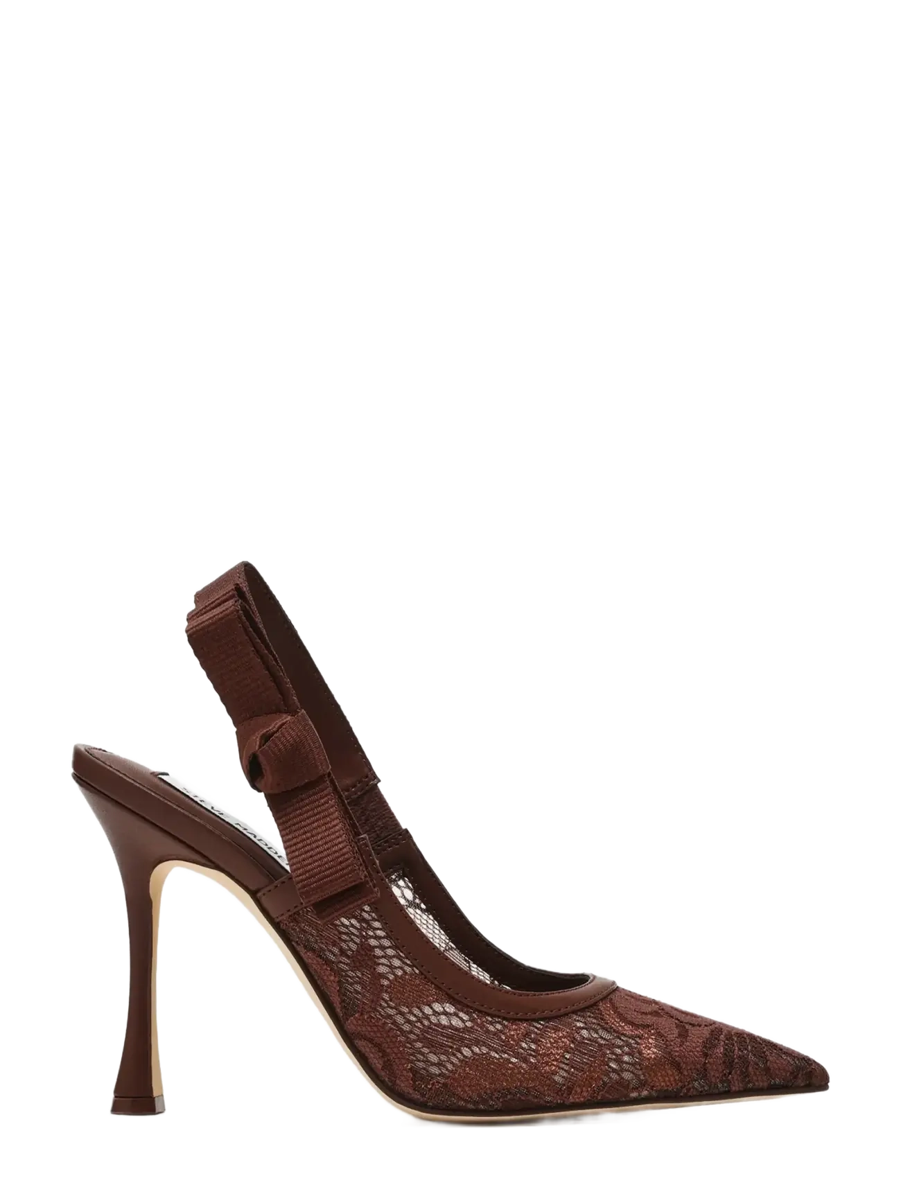 Steve Madden Brylie-L - Sko - BROWN LACE / brown