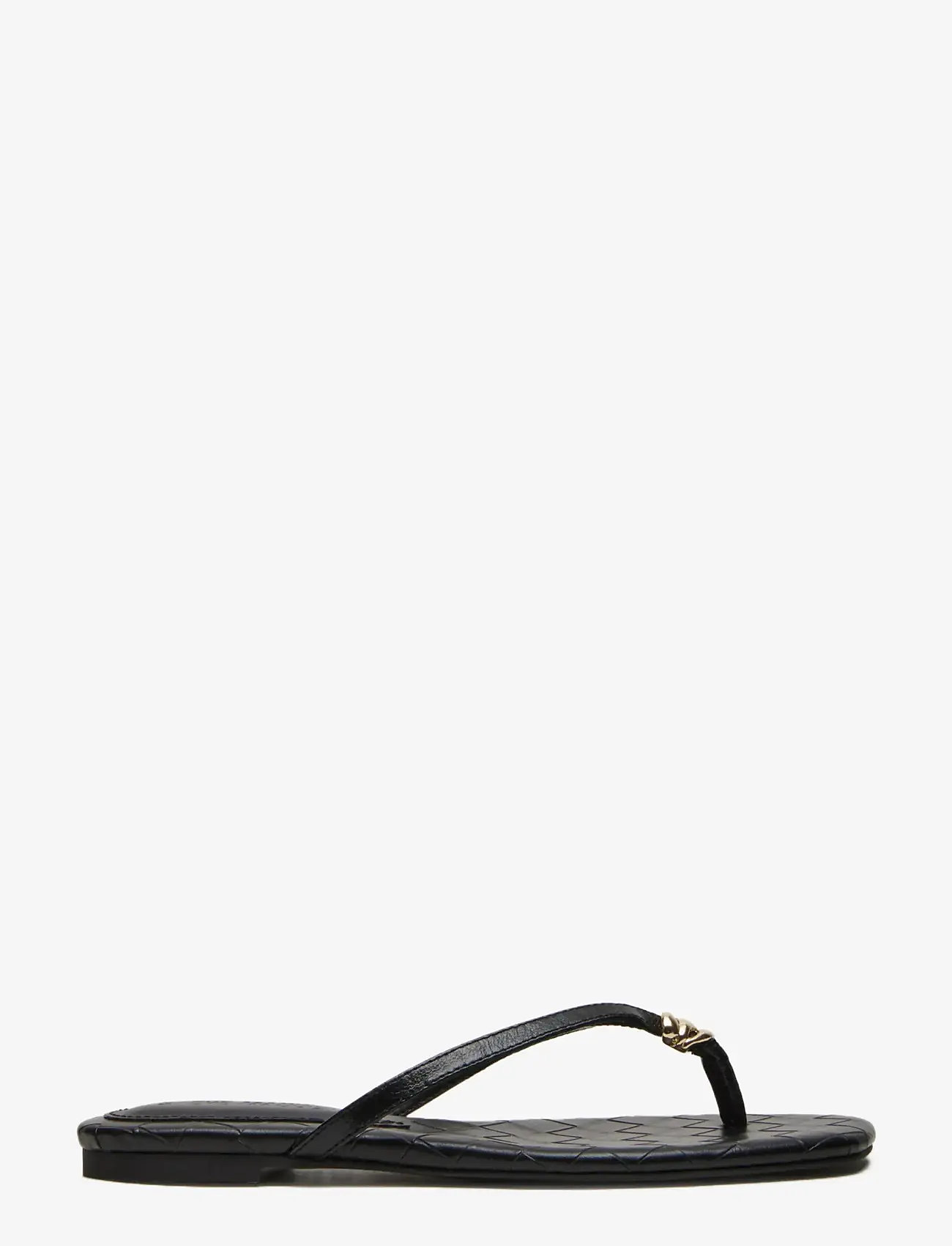 Steve Madden - Maliyah - flache sandalen - black leather - 0