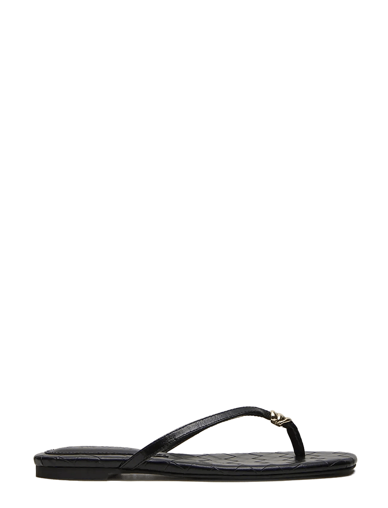 Steve Madden - Maliyah - flache sandalen - black leather - 0