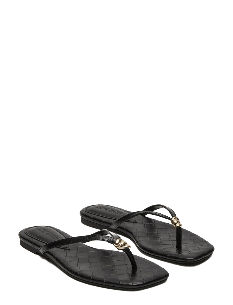 Steve Madden - Maliyah - flache sandalen - black leather - 1