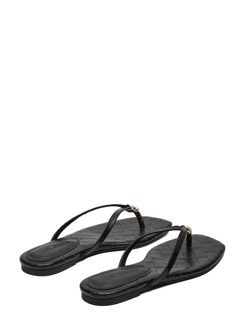 Steve Madden - Maliyah - flache sandalen - black leather - 2