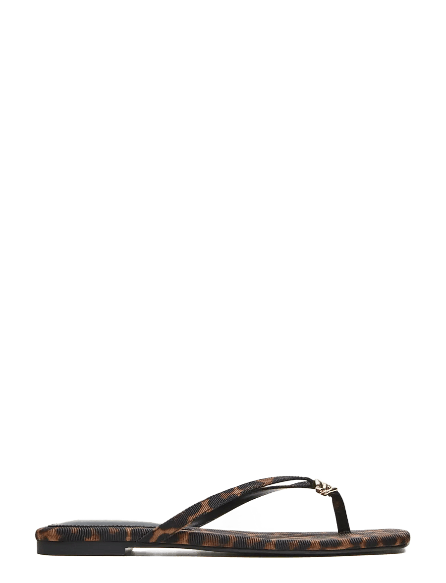 Steve Madden - Maliyah - platta sandaler - leopard - 0