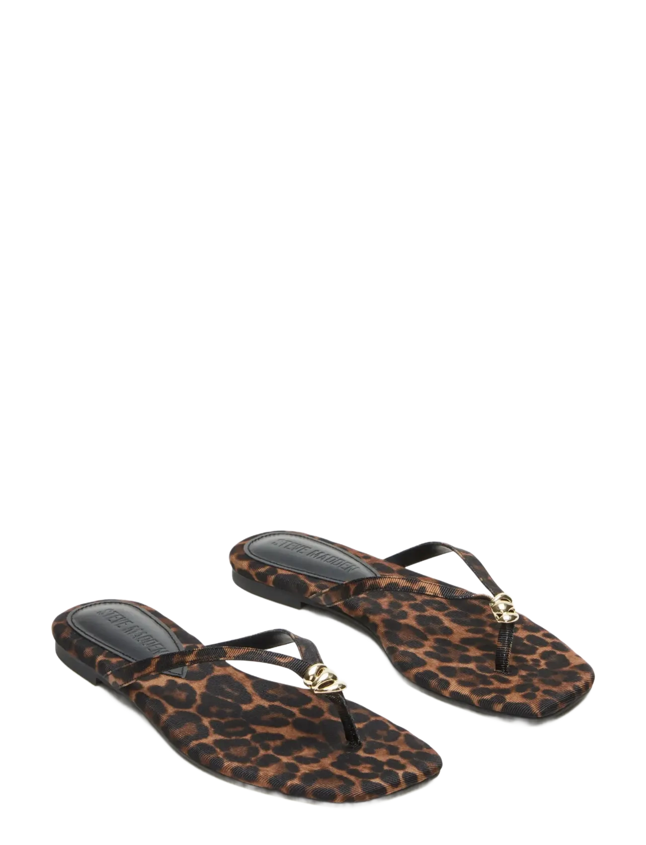 Steve Madden - Maliyah - flat sandals - leopard - 1