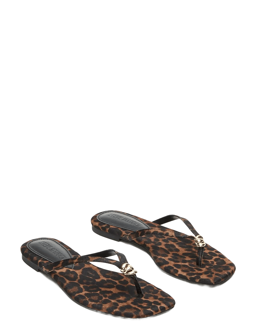 Steve Madden - Maliyah - platta sandaler - leopard - 1