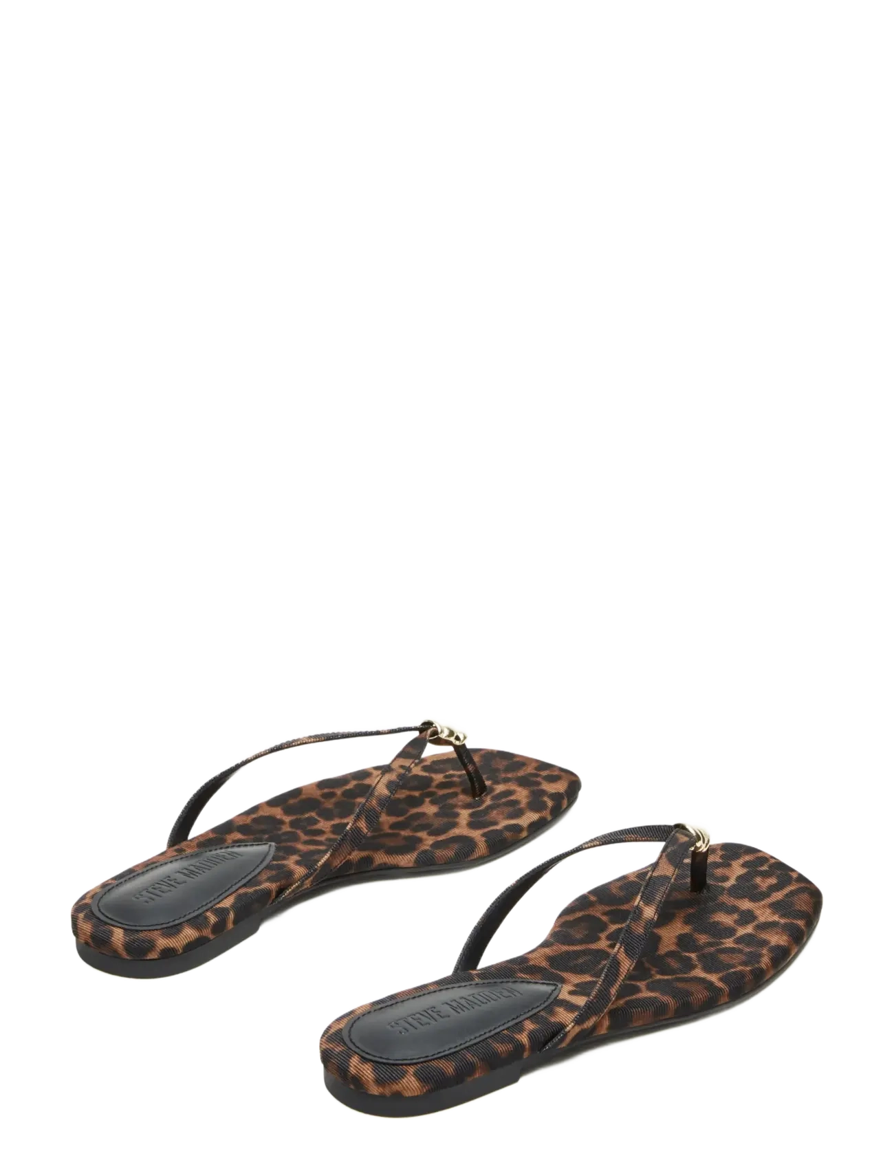 Steve Madden - Maliyah - flat sandals - leopard - 2