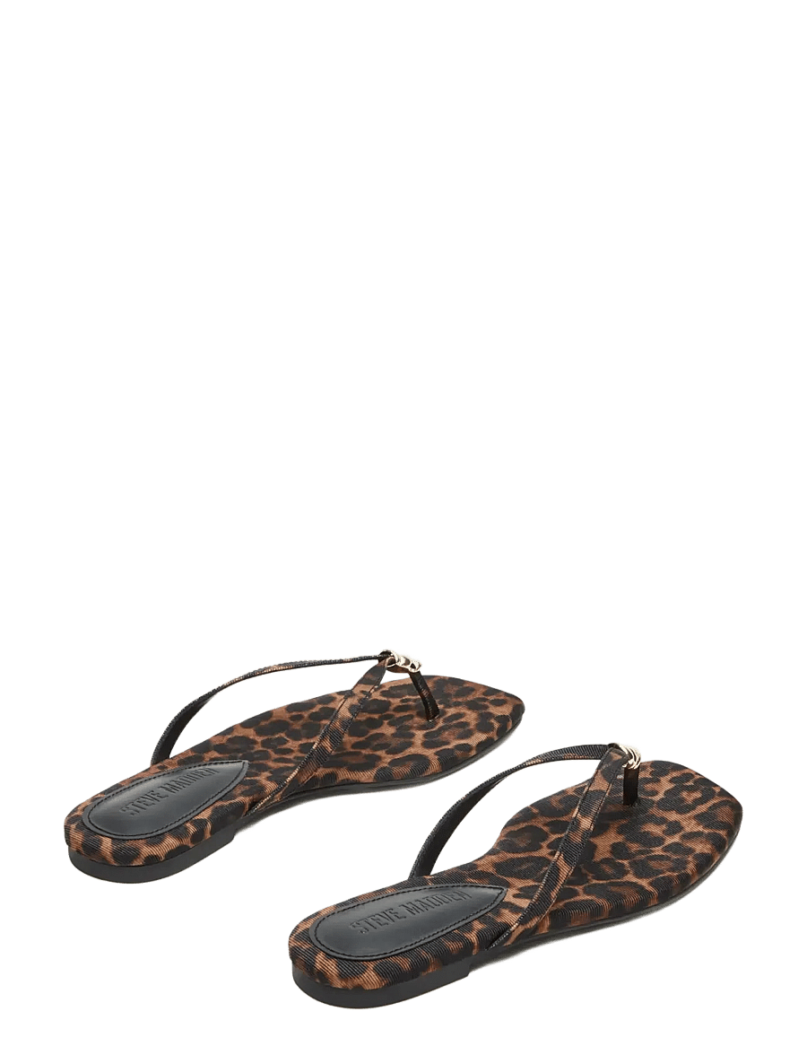 Steve Madden - Maliyah - platta sandaler - leopard - 2