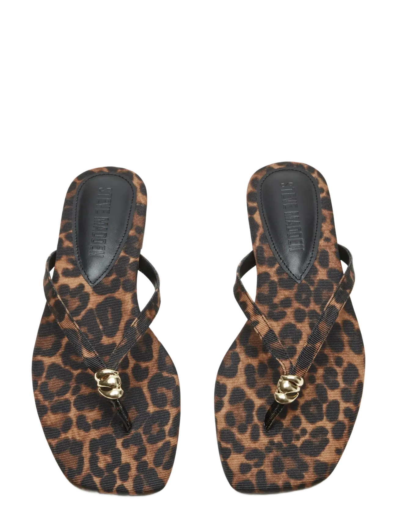 Steve Madden - Maliyah - flat sandals - leopard - 3