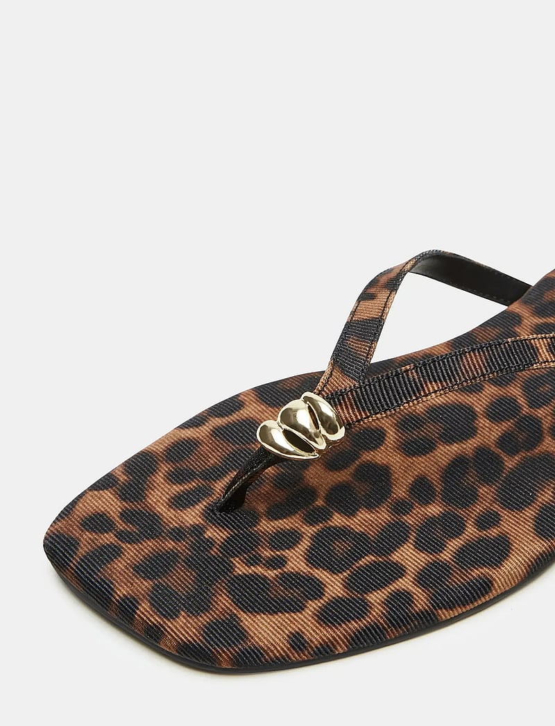 Steve Madden - Maliyah - flade sandaler - leopard - 4