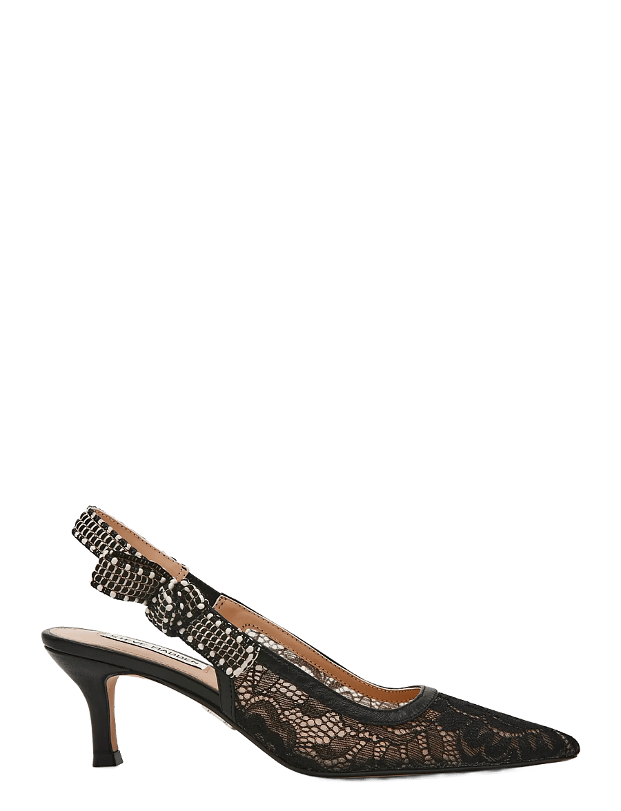 Steve Madden - Ensemble - slingbacks mit absatz - black lace - 0