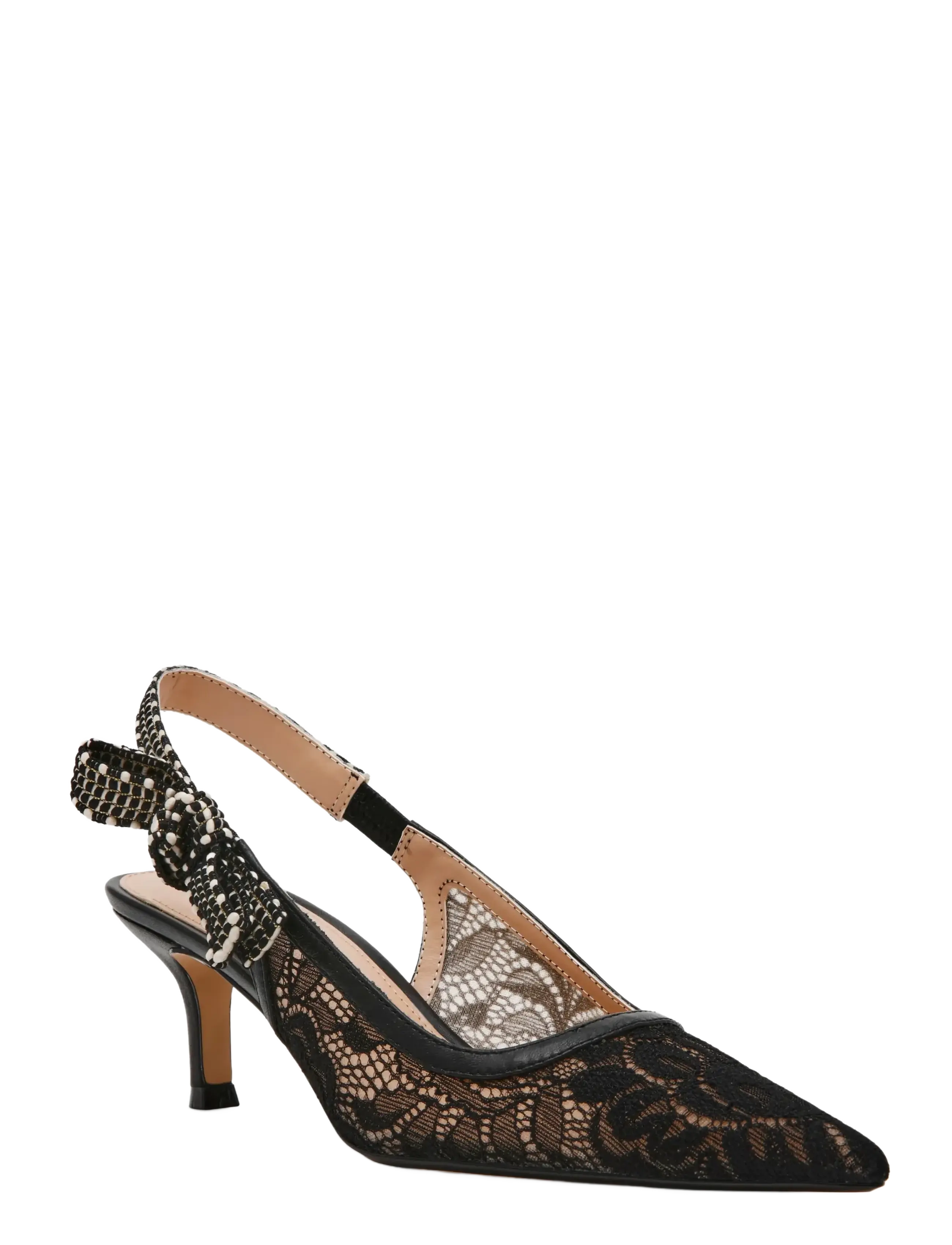 Steve Madden - Ensemble - slingbacks mit absatz - black lace - 1
