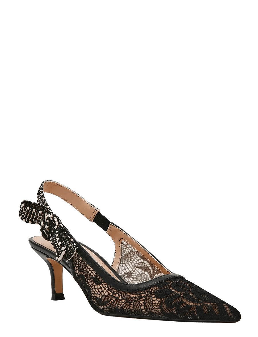 Steve Madden - Ensemble - slingbacks mit absatz - black lace - 1