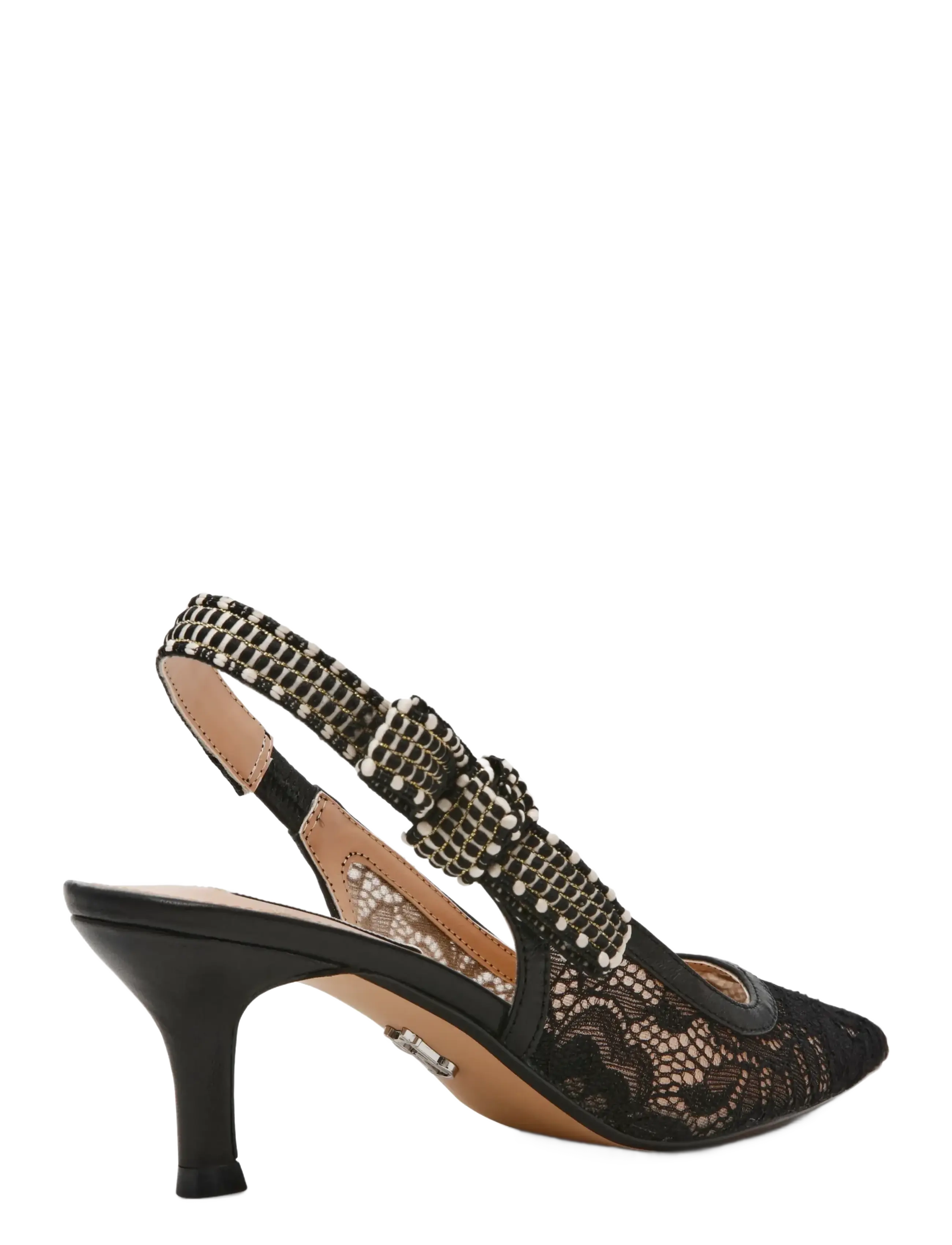 Steve Madden - Ensemble - slingbacks mit absatz - black lace - 2