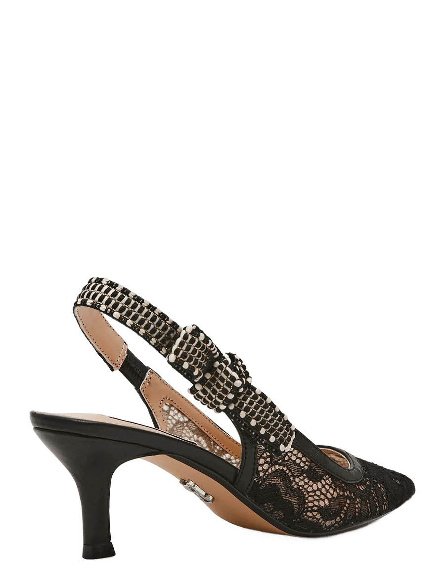 Steve Madden - Ensemble - slingbacks mit absatz - black lace - 2